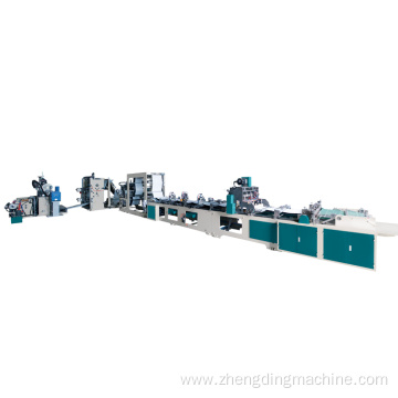 Automatic Duty Free Bag Making Machine